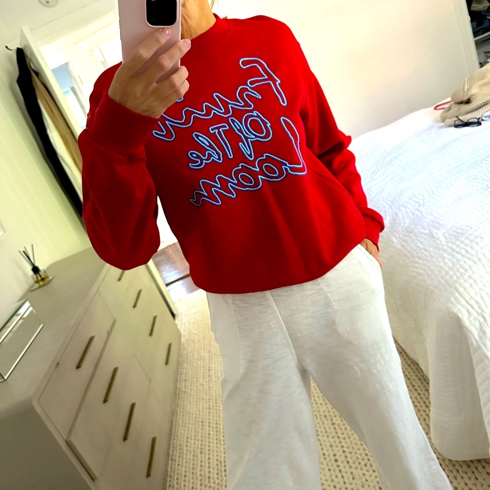 Limited edition Cedric Charlier Fruit of the loom collaboration sweatshirt